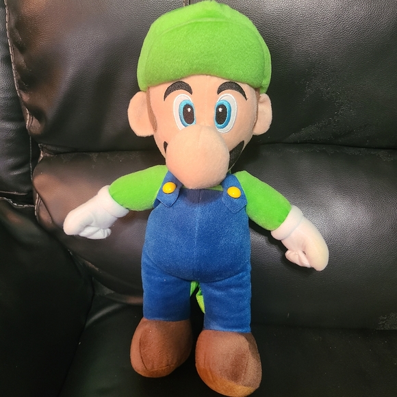 Super Mario Bro Plush Backpacks - Picture 4 of 6
